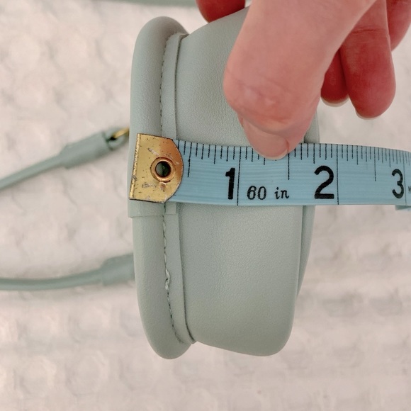 Anthropologie Mini Crossbody Soft Mint/Seafoam/Celadon Green - Picture 12 of 12